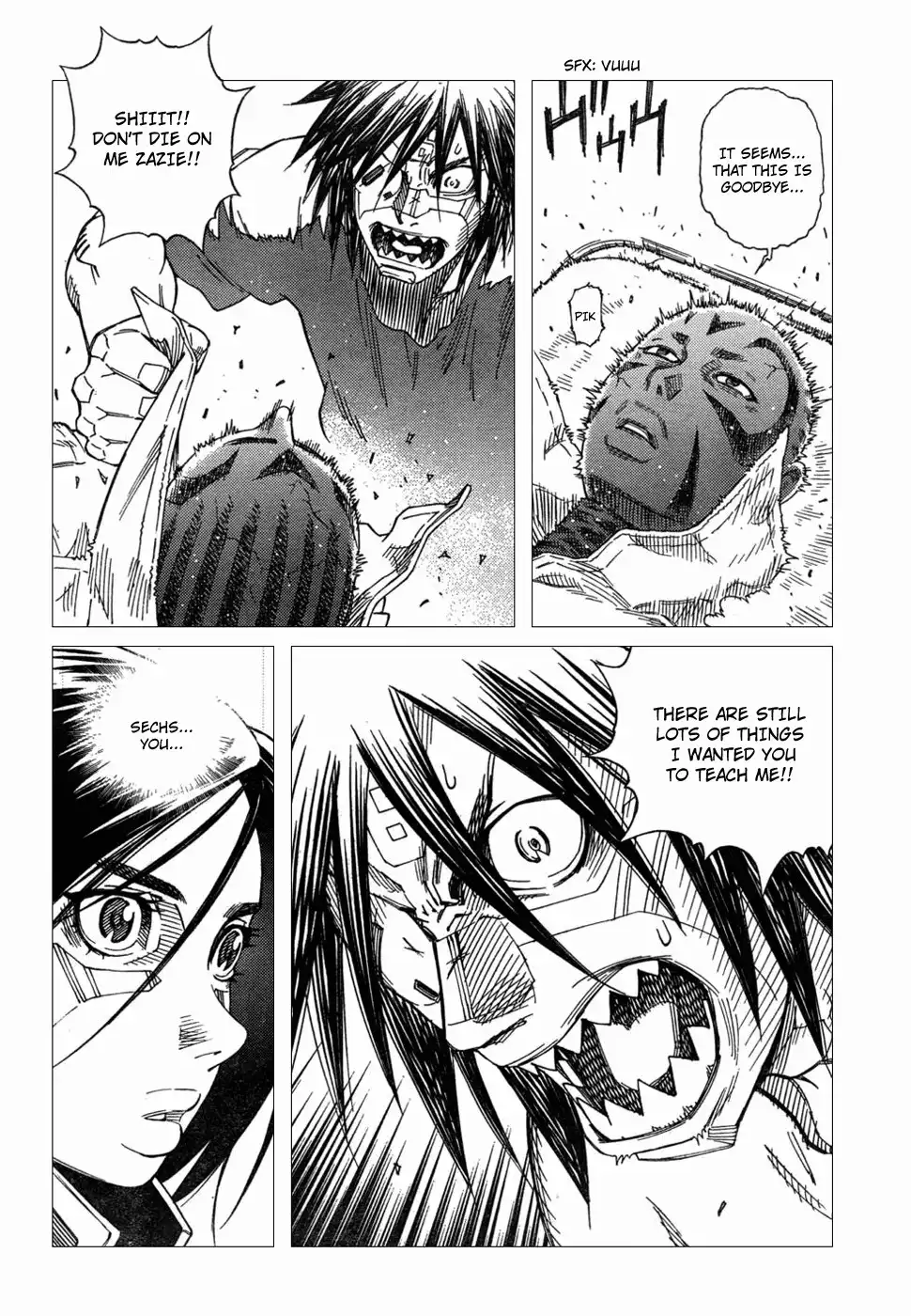 Battle Angel Alita Last Order Chapter 85 8